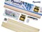 Figured'Art Paint by Numbers Kit for Adults Wine Glass and Nice View 16"x20" - Craft Art Painting Rolled Canvas with DIY wooden frame
